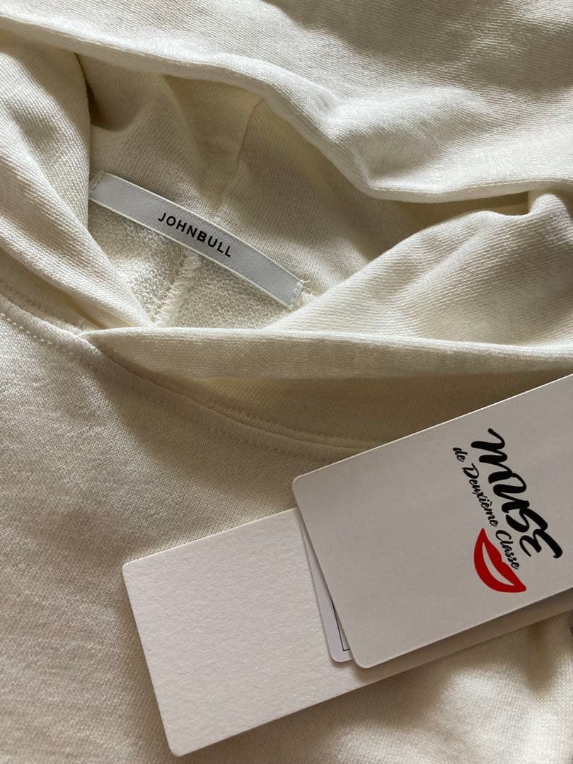 muse de Deuxieme classeジョンブルノースリーブパーカー新品