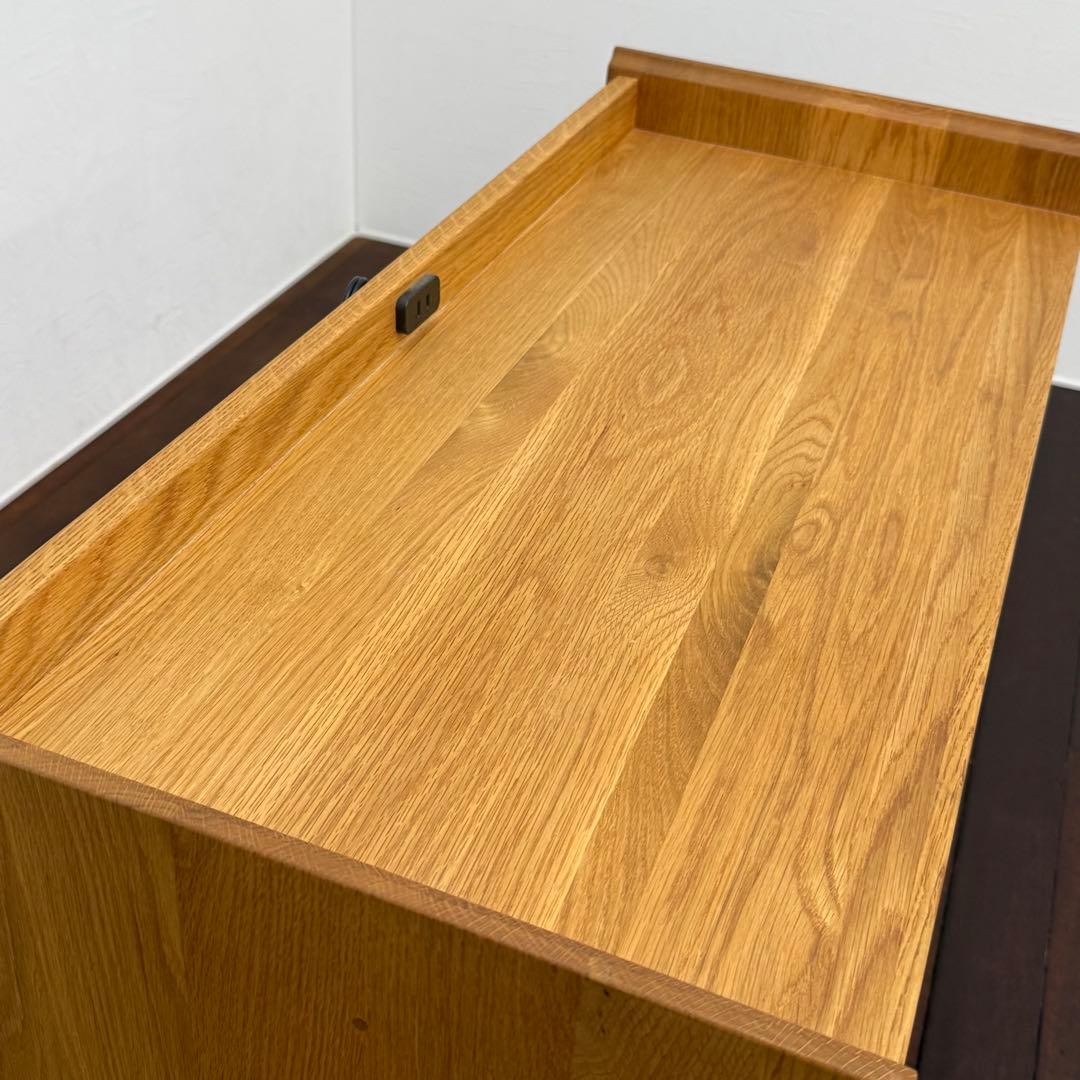 H19K34 展示品 起立木工 ノーラ 4段チェスト