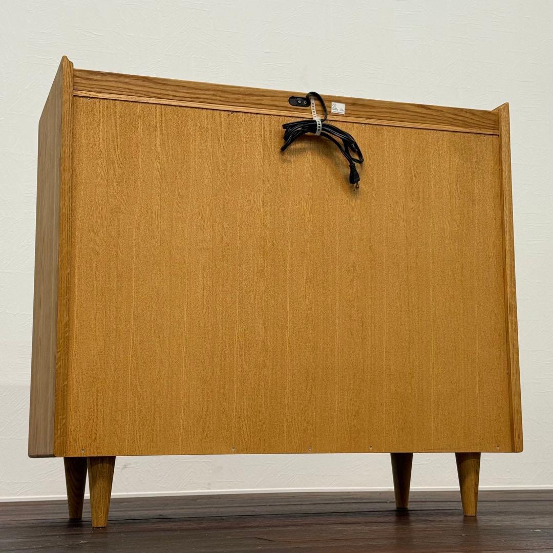 H19K34 展示品 起立木工 ノーラ 4段チェスト