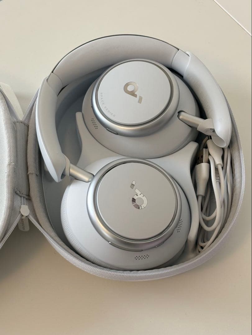 【Aru】Soundcore SPACE Q45 ワイヤレスヘッドホン