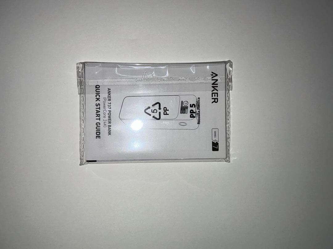 スマホアクセサリー Anker 737 Power Bank 24000mAh