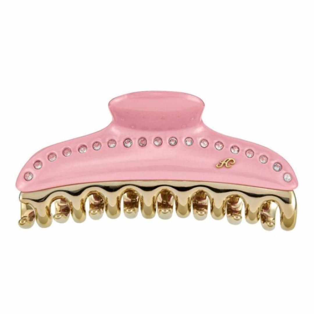 アッカ　acca 限定ピンク　ティアラクリップ