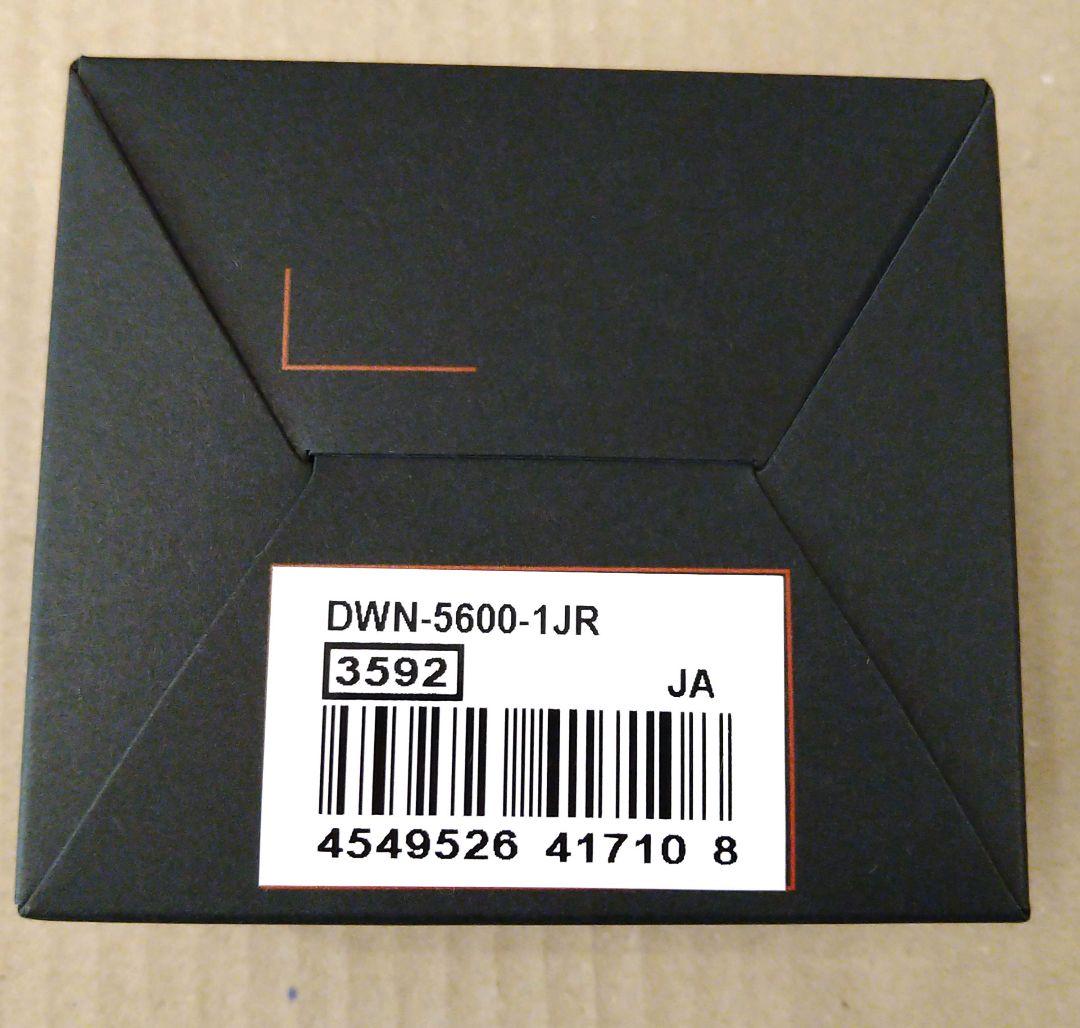 G-SHOCK nano DWN-5600-1JR リングウォッチ カシオ