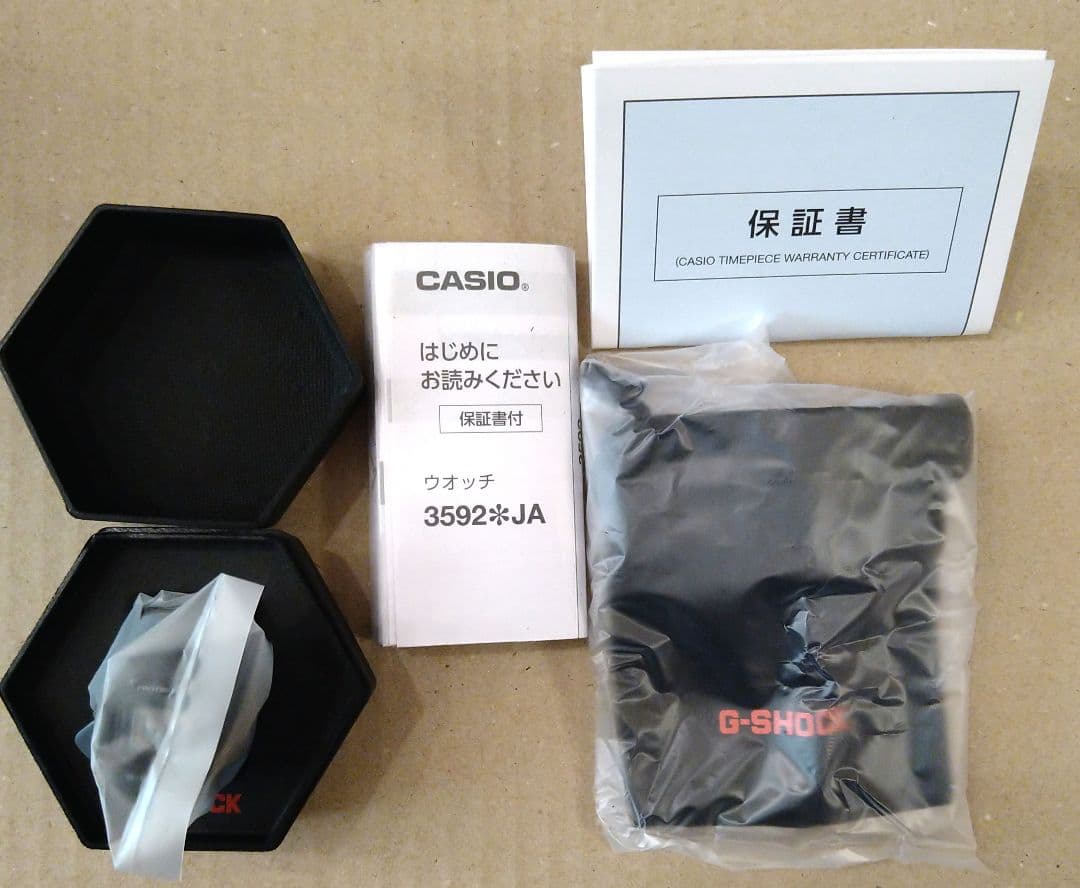 G-SHOCK nano DWN-5600-1JR リングウォッチ カシオ