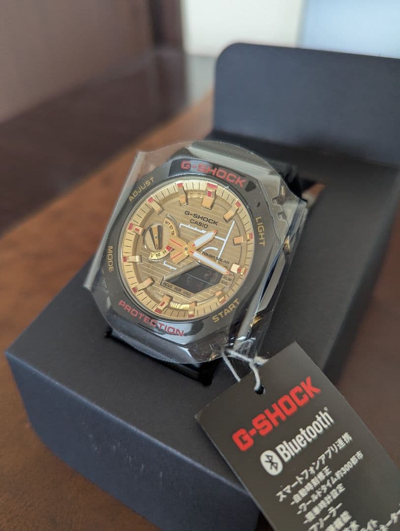 新品未使用 G-SHOCK GBM-2100RH-1AJR