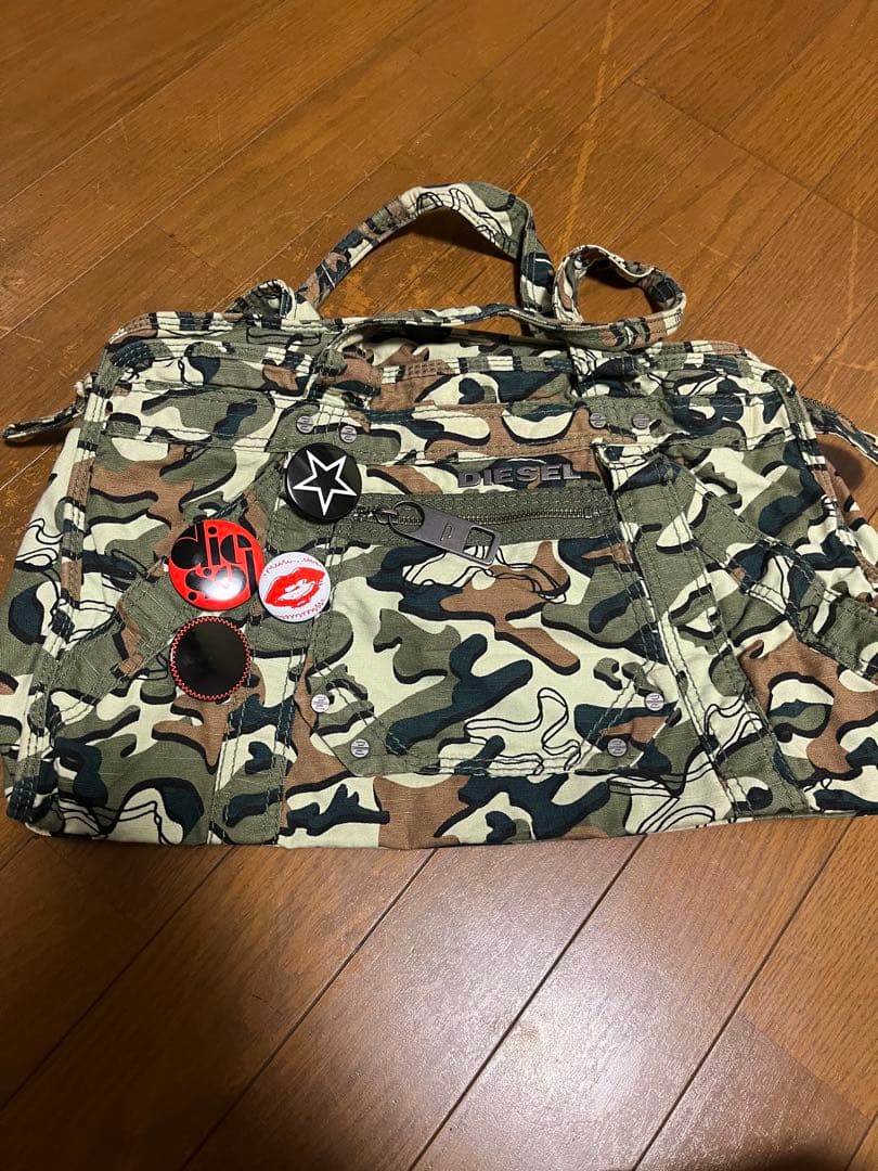 ディーゼル　バッグ