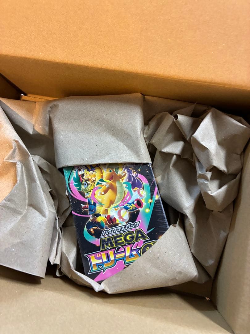 ポケモンカードゲーム MEGAドリームEX シュリンク付き1BOX