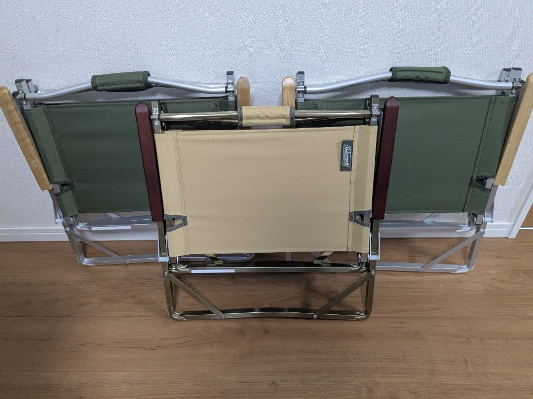 コールマン　フォールディングチェア3脚セット　アウトドアチェア　ばら売り不可