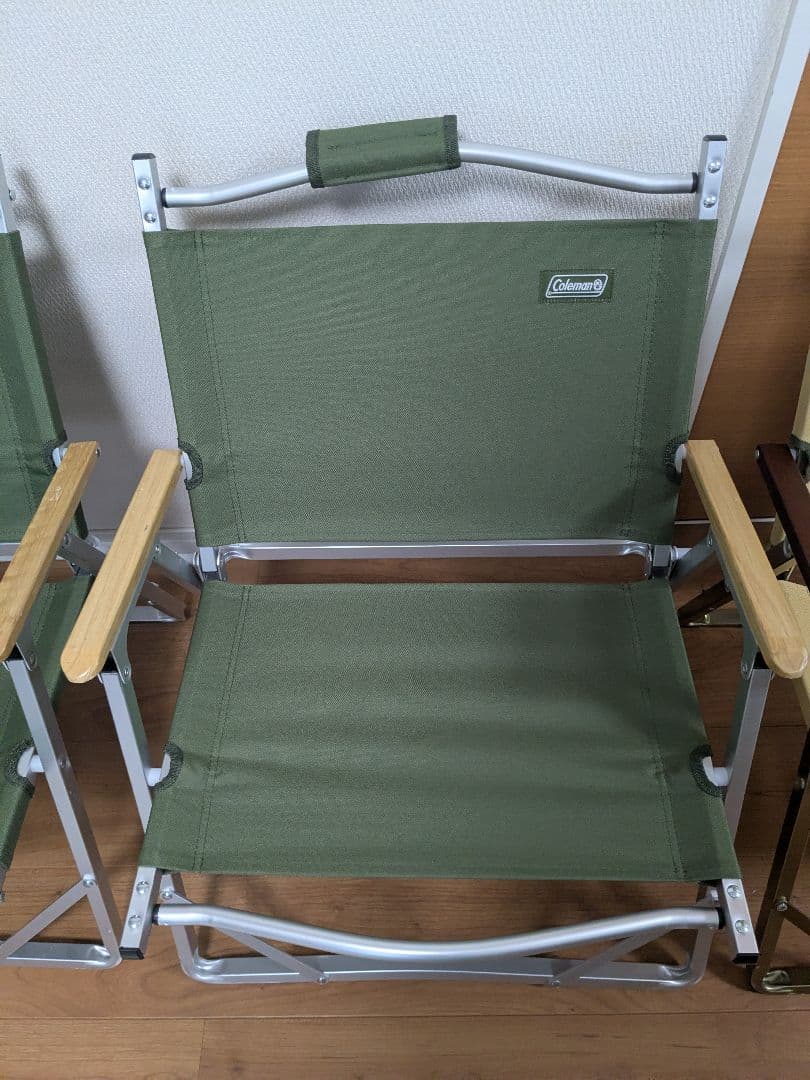 コールマン　フォールディングチェア3脚セット　アウトドアチェア　ばら売り不可