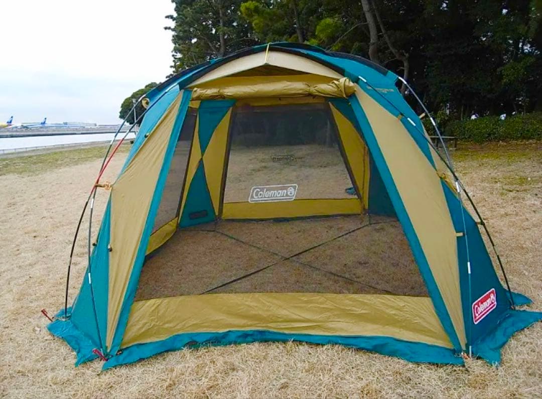 『極美品』コールマンテント ドームスクリーンタープ380★大人気タープ★