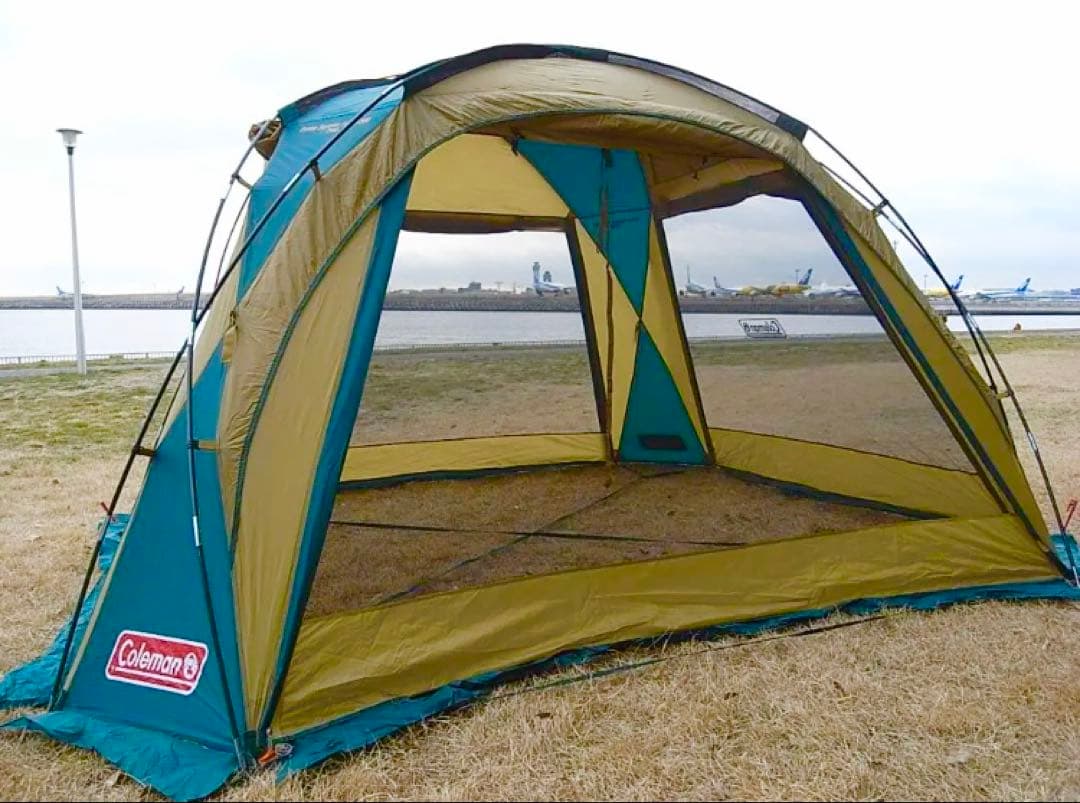 『極美品』コールマンテント ドームスクリーンタープ380★大人気タープ★