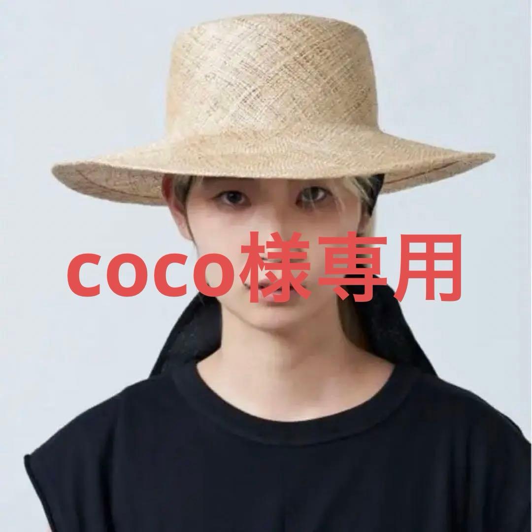 Le Maison de Lillis メゾンドリリス 麦わら帽DIAGRAM