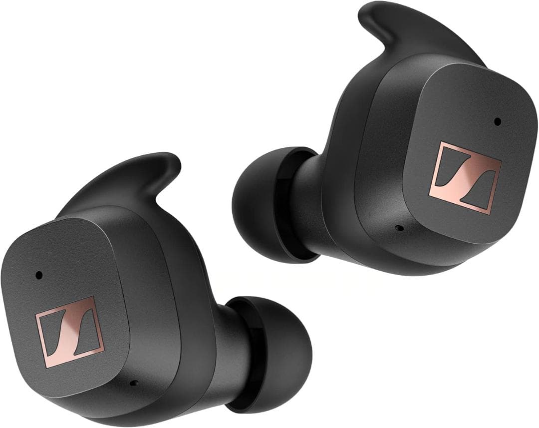 Sennheiser SPORT True Wireless イヤホン ブラック