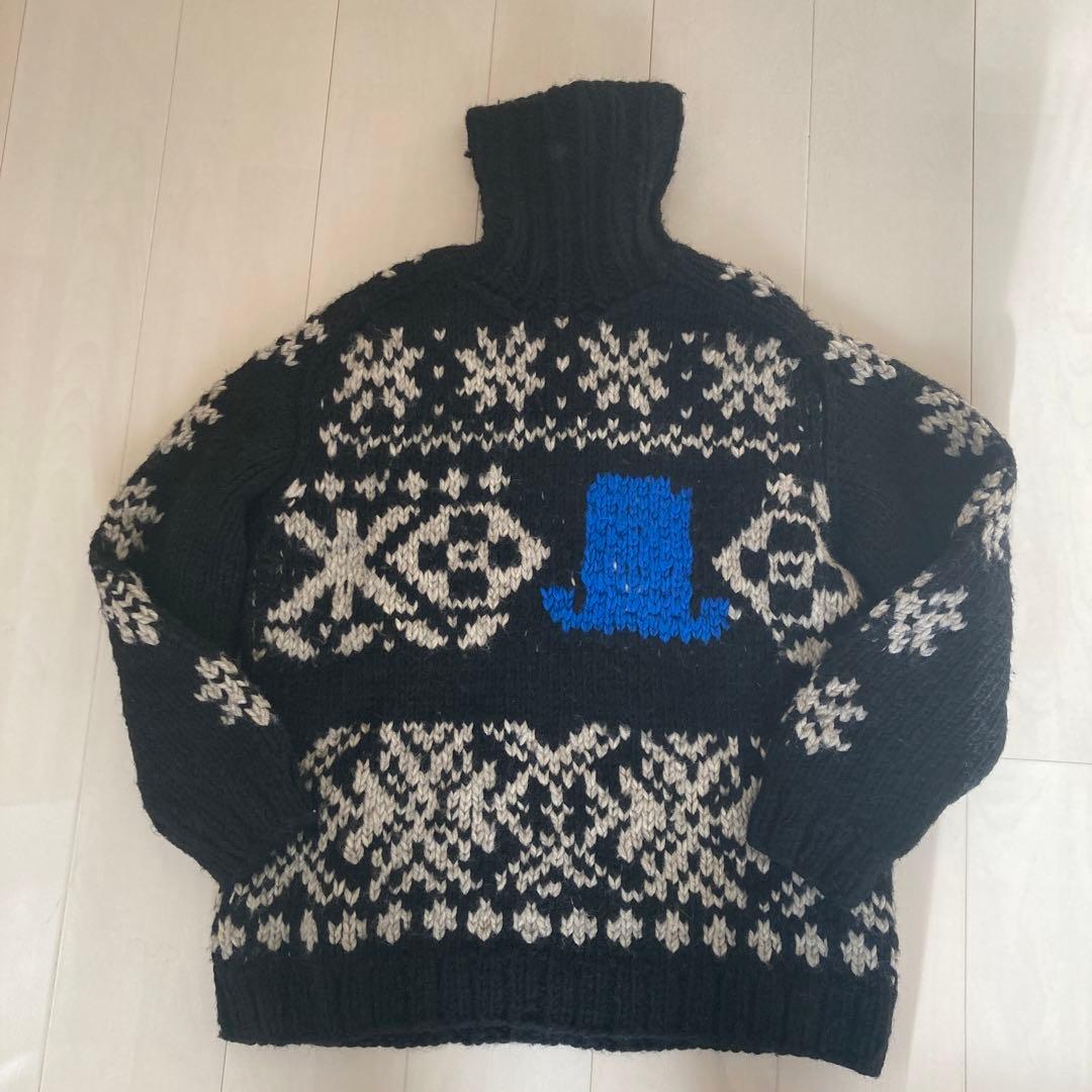 セール:ヨウジヤマモト プールオム 2011 AW手編みニット