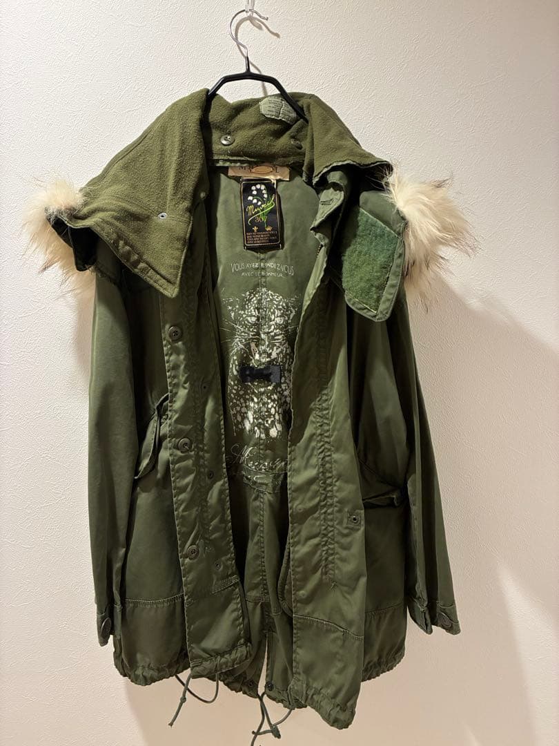MUVEIL ミュベール　モッズコート リメイク　M-65 70's 米軍