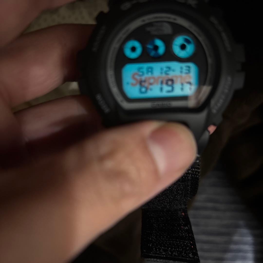 Supreme G-SHOCK DW-6900NS-1JR ブラック