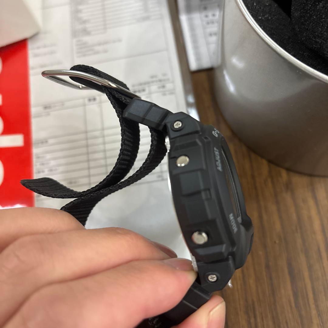 Supreme G-SHOCK DW-6900NS-1JR ブラック