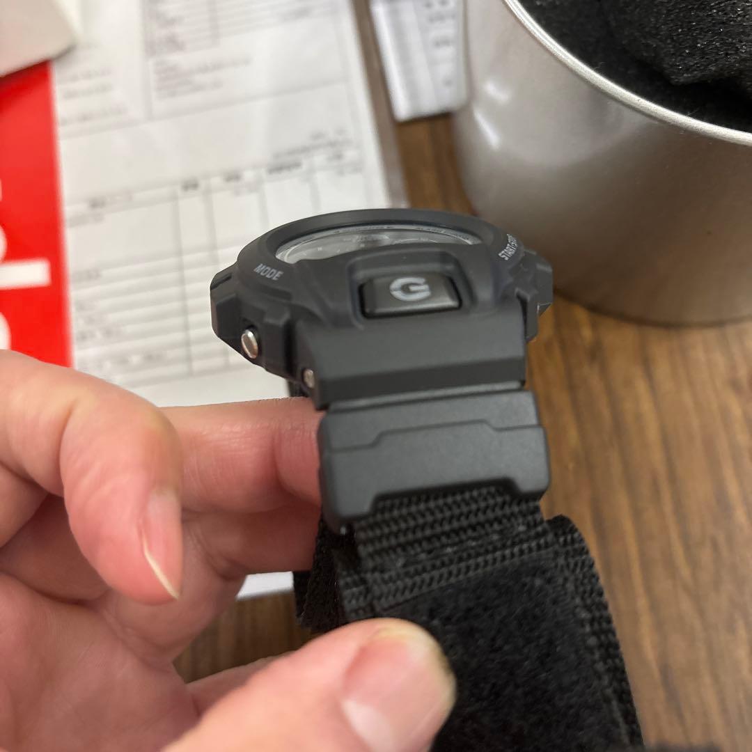 Supreme G-SHOCK DW-6900NS-1JR ブラック