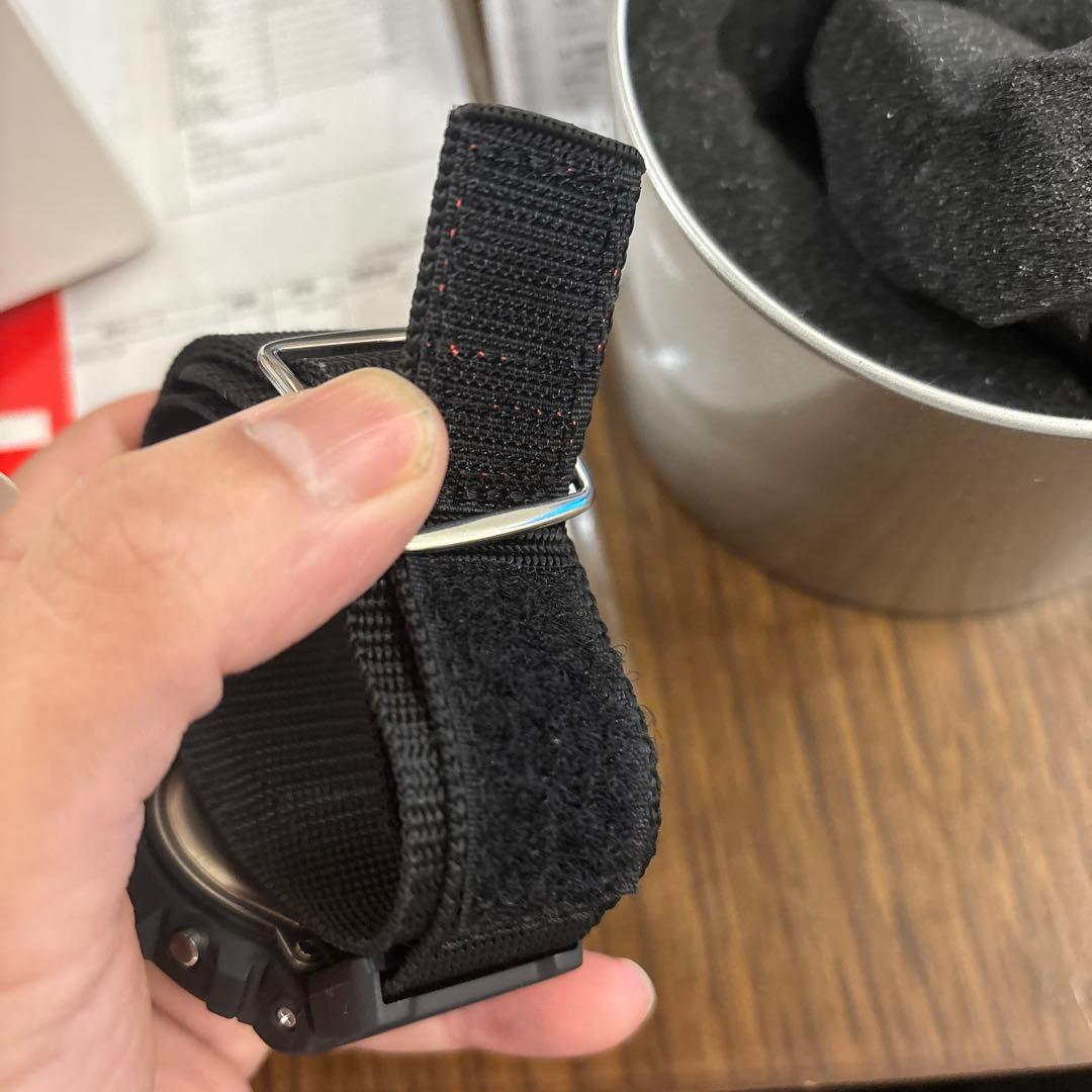 Supreme G-SHOCK DW-6900NS-1JR ブラック