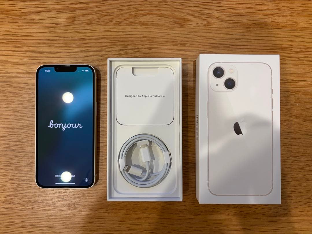 Apple iPhone13 256GB Starlight スマートフォン本体