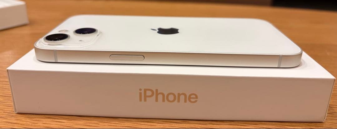 Apple iPhone13 256GB Starlight スマートフォン本体