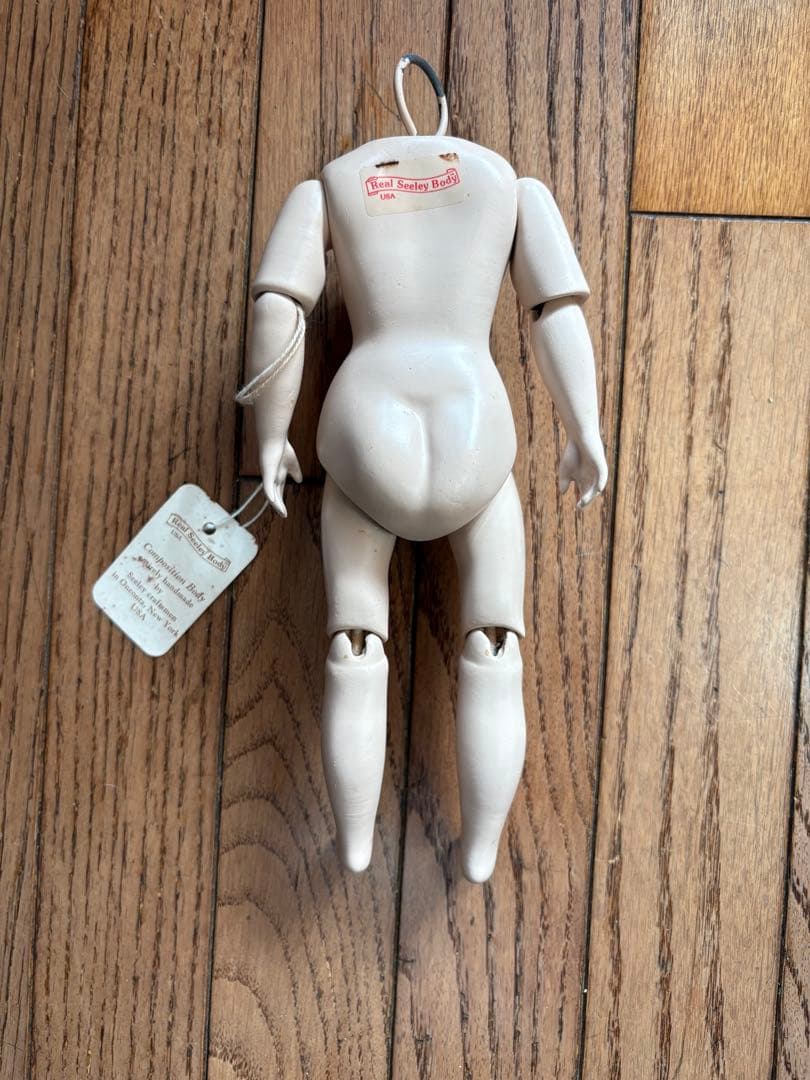 Seeley ミレット　ビスクドールボディ　FB8S