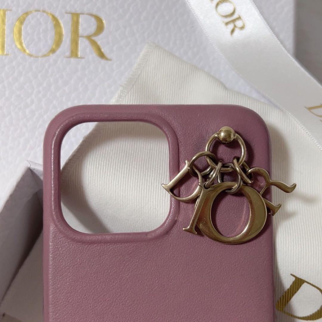 ♡Lady Dior iPhone 13Pro ケース♡ ౨ৎ⋆♡