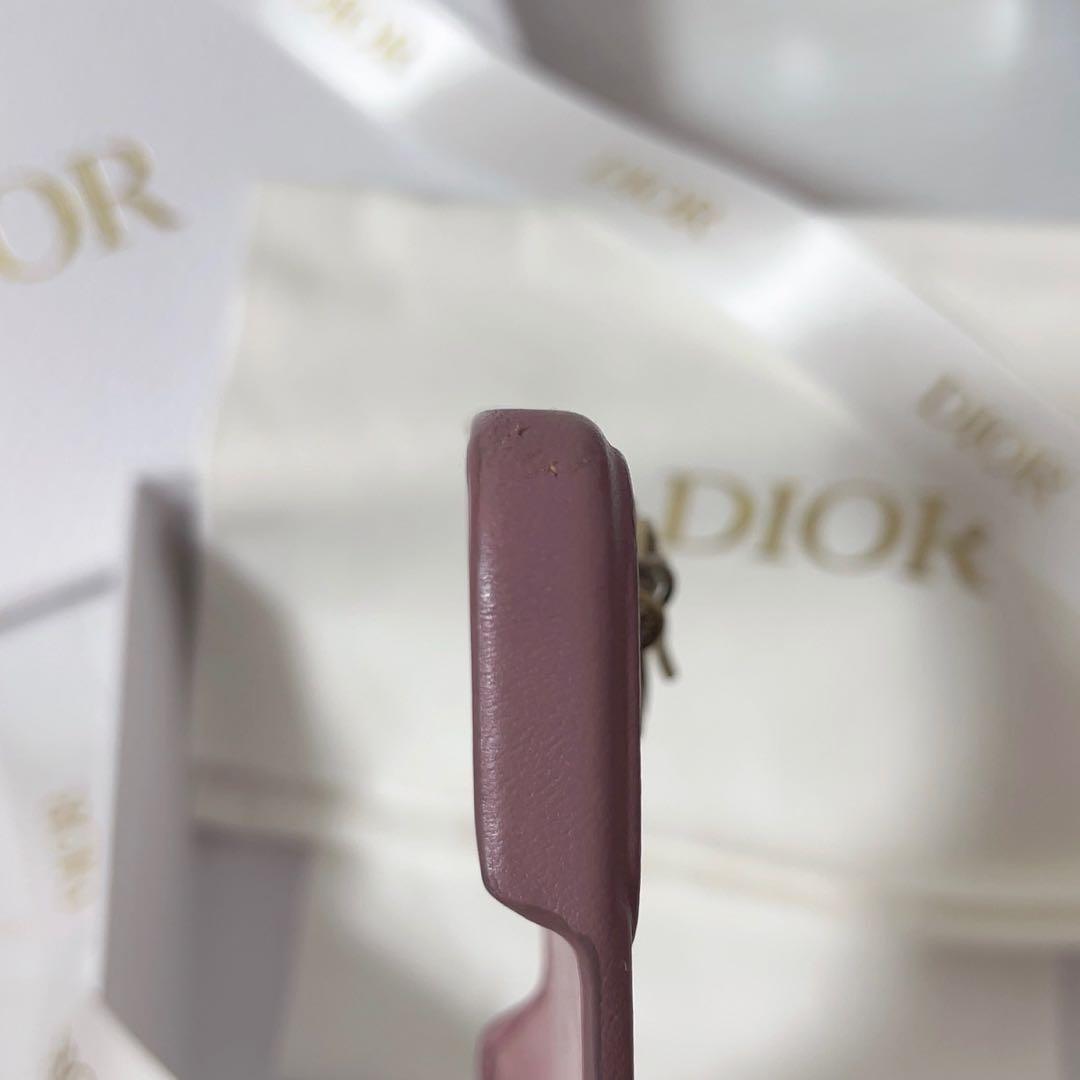 ♡Lady Dior iPhone 13Pro ケース♡ ౨ৎ⋆♡