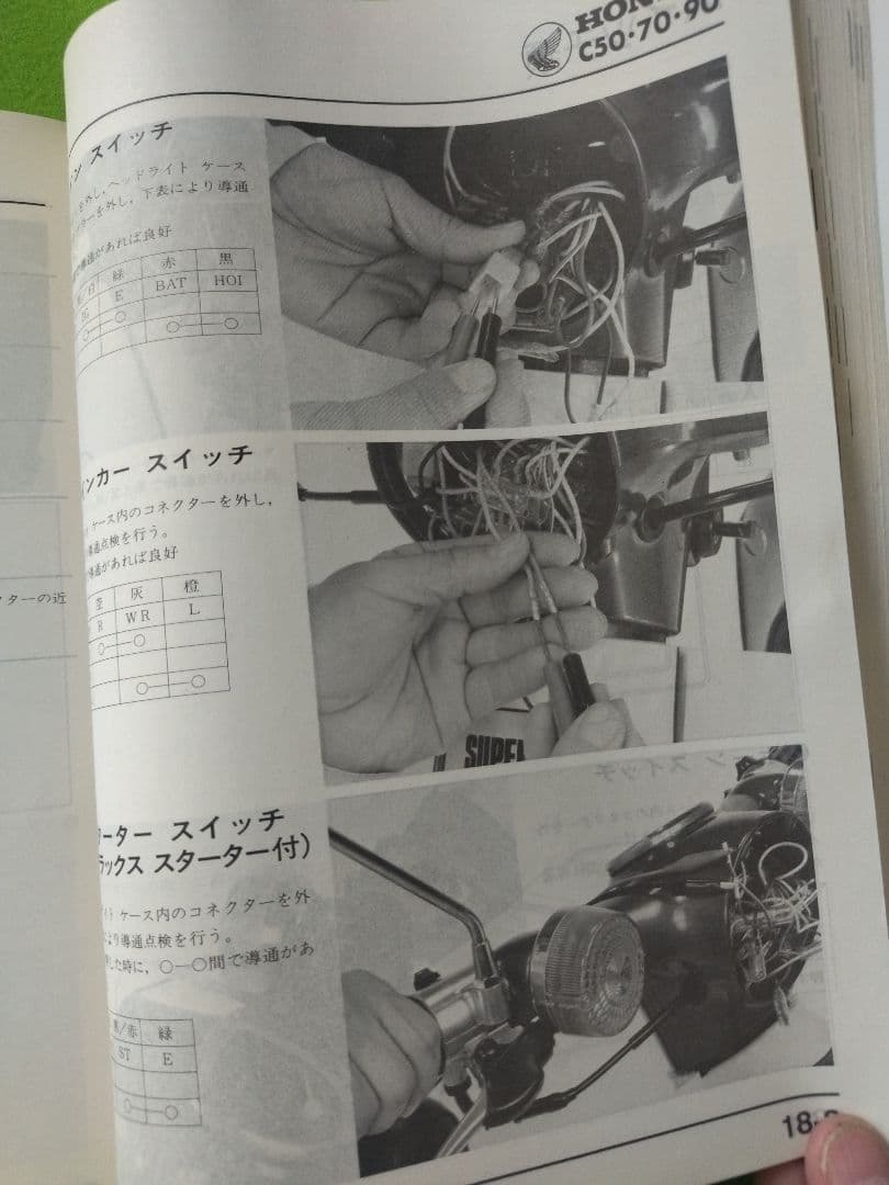 ★ホンダ スーパーカブ 50-70-90 　リトルカブ　サービスマニュアル