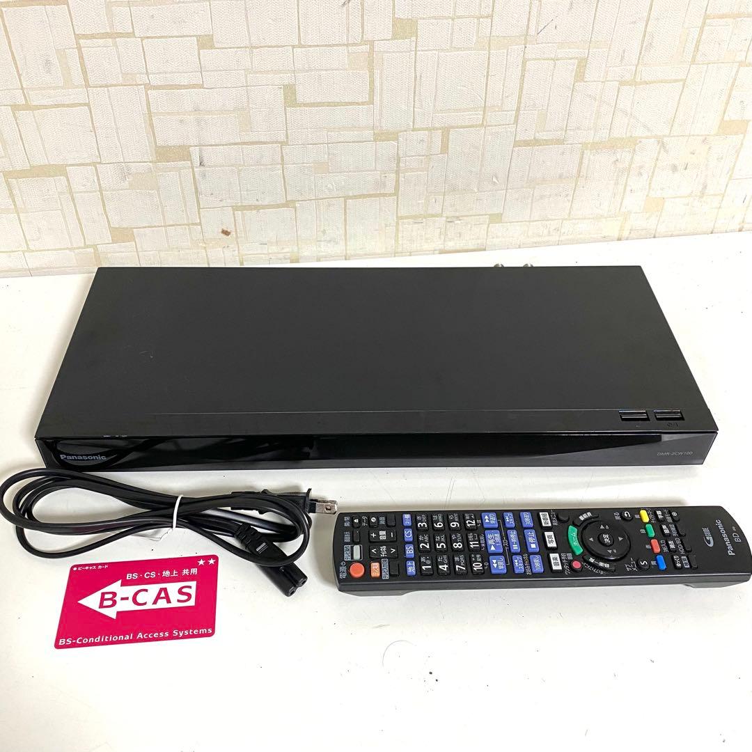 Panasonic DMR-2CW100 ブルーレイレコーダー パナソニック