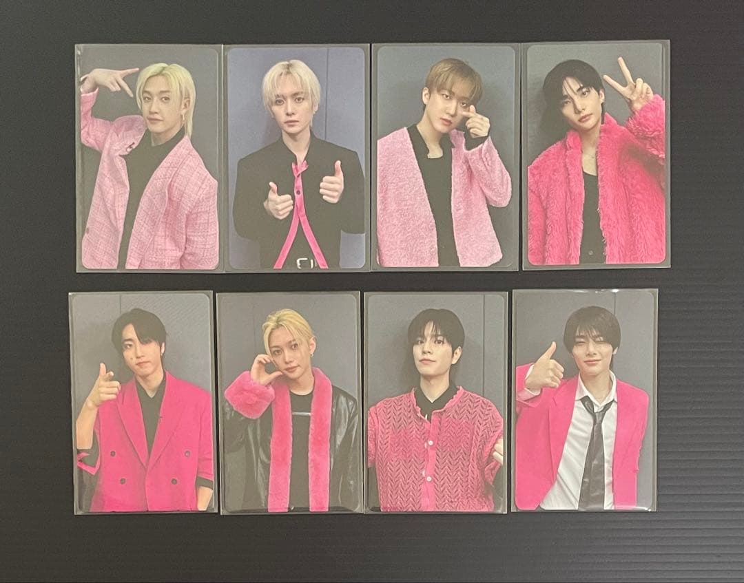 Stray Kids Do it HMVラキドロB ソロ コンプリート セット