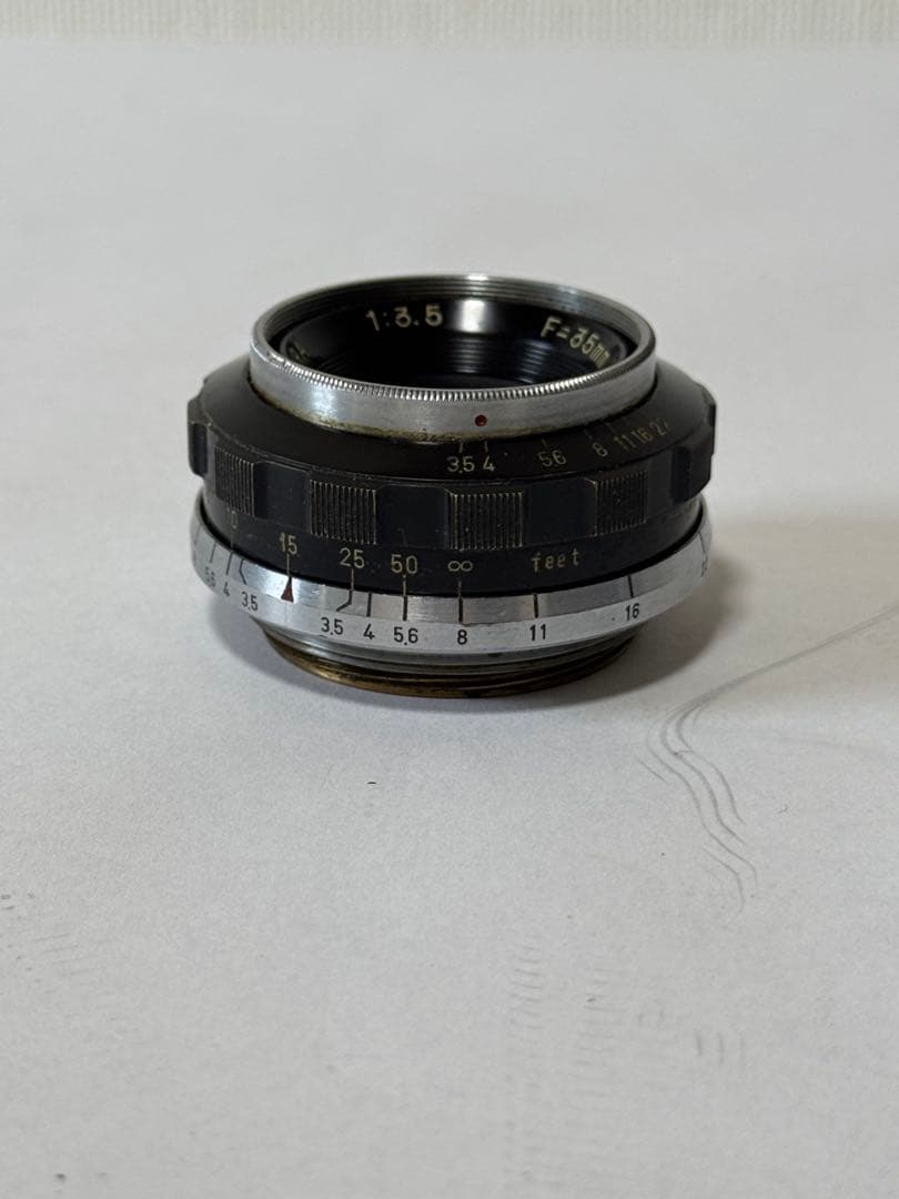 KOMURA 74- W- KOMURA 35mm f/3.5 初期型