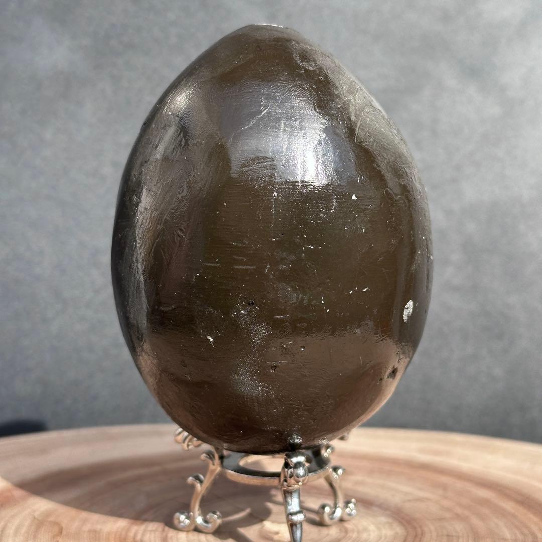 特売❣️天然石 アメジストのドーム　置物D.467