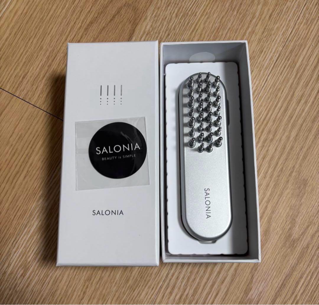 【新品未使用】 SALONIA サロニア EMS リフトブラシ　電気ブラシ