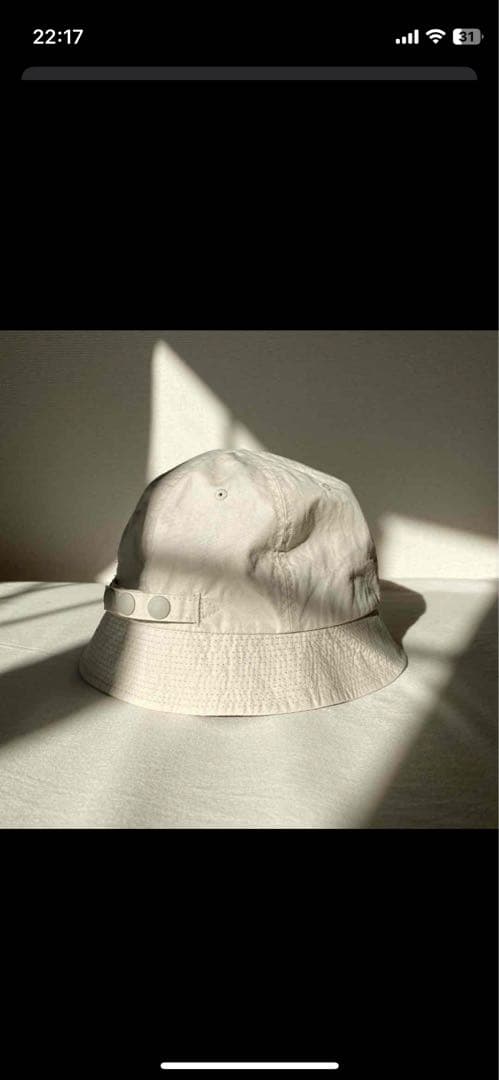 noroll fade detours hat 2020ss ノーロール