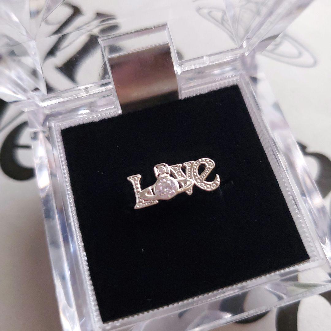 ヴィヴィアンウエストウッド　ヴィヴィアン　ピアス　片耳　LOVE