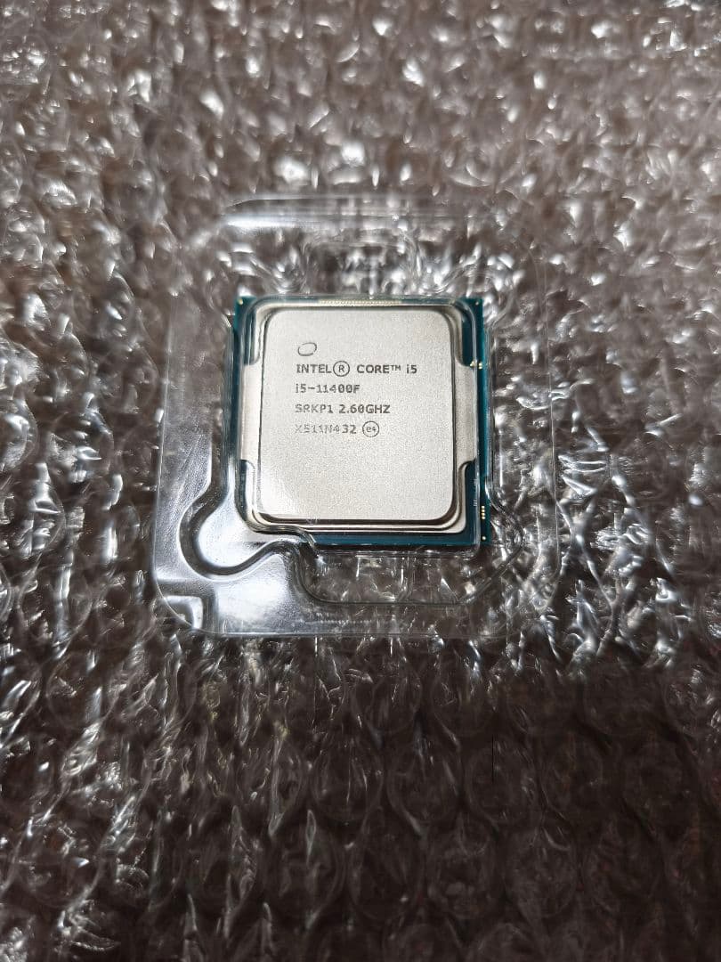 新品 Intel Core i5-11400F CPU　 動作保証　正規品