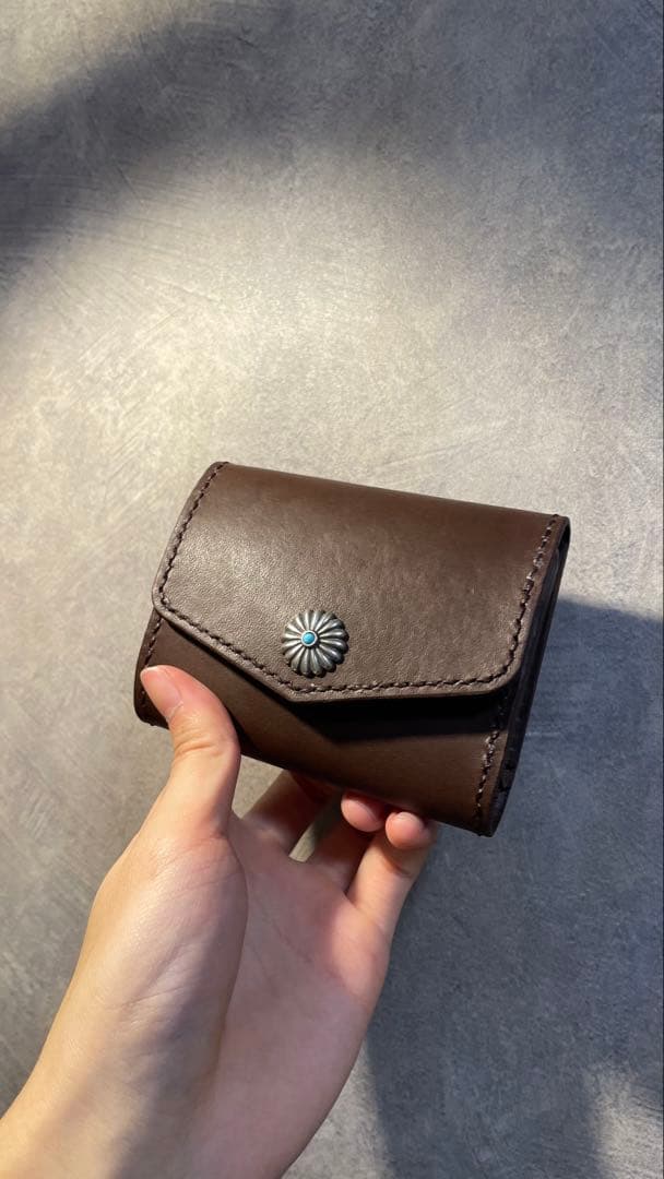 三つ折り財布【カラーオーダー】