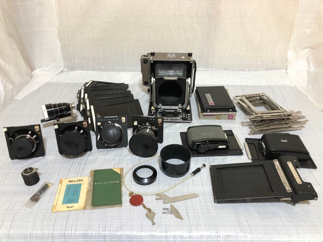 リンホフ テヒニカ（大判カメラ・4\