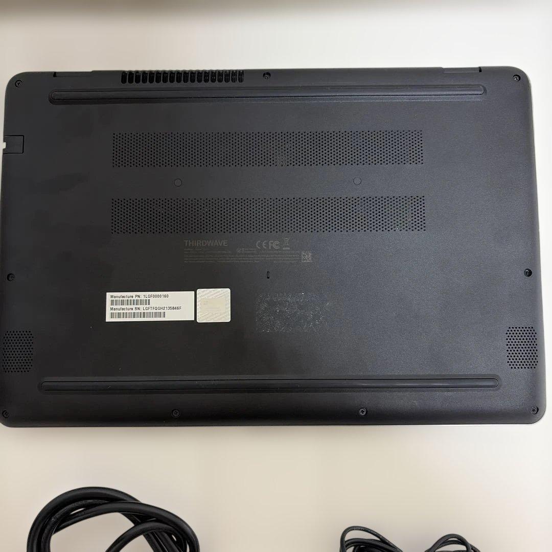 THIRDWAVE DX-T5 11世代Corei5 8GB 256GB