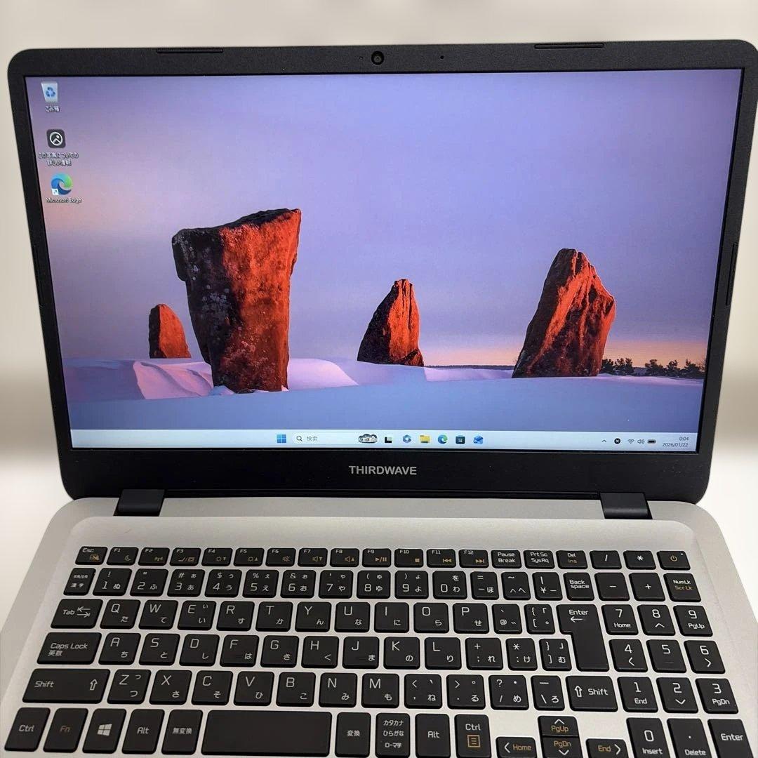 THIRDWAVE DX-T5 11世代Corei5 8GB 256GB