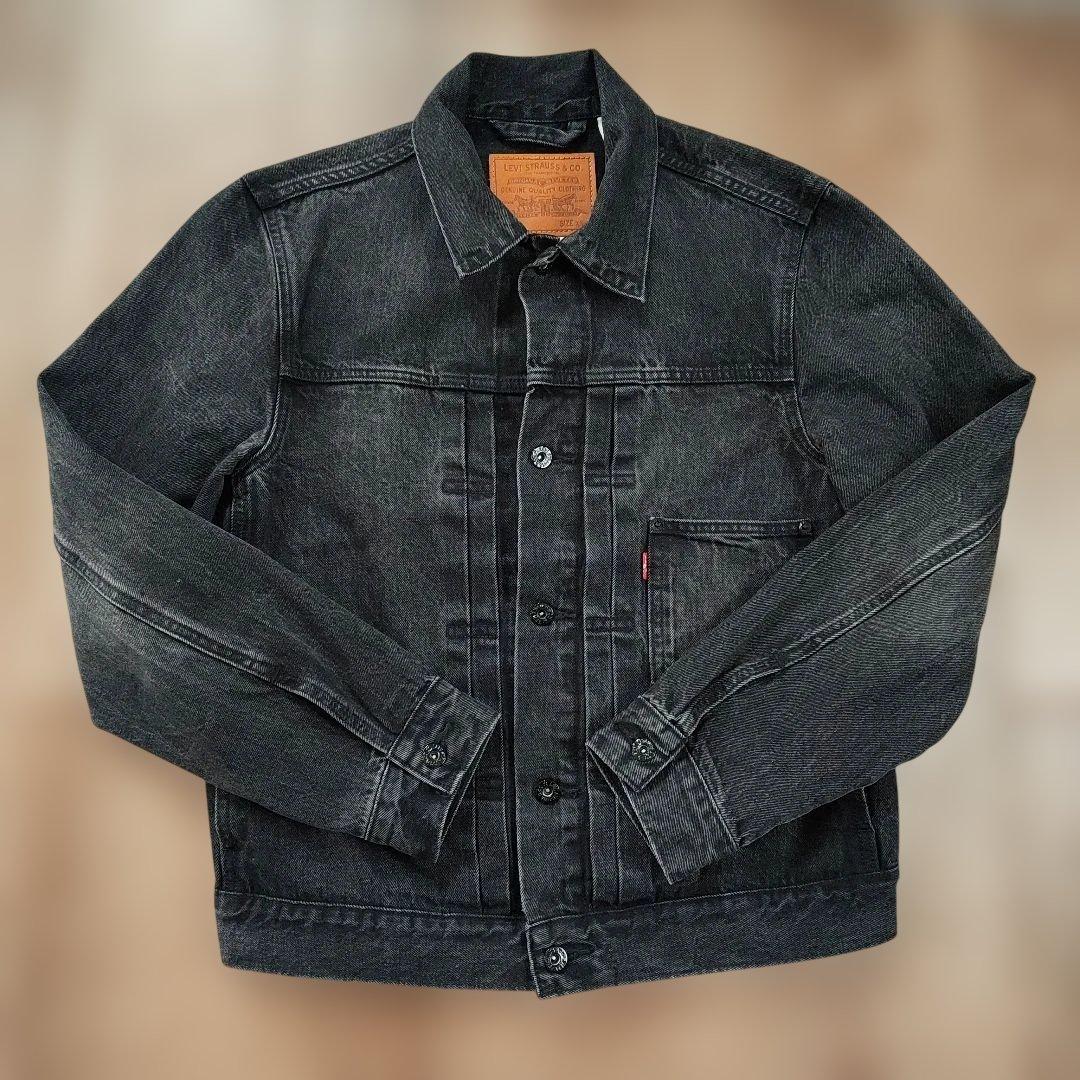 Levi's EDIFICE 別注 30th 1st トラッカージャケット XS