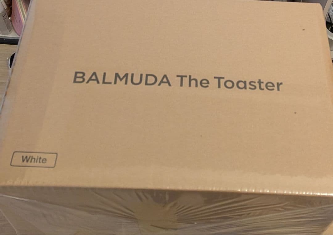バルミューダ BALMUDA the toaster 白色 K11A-WH