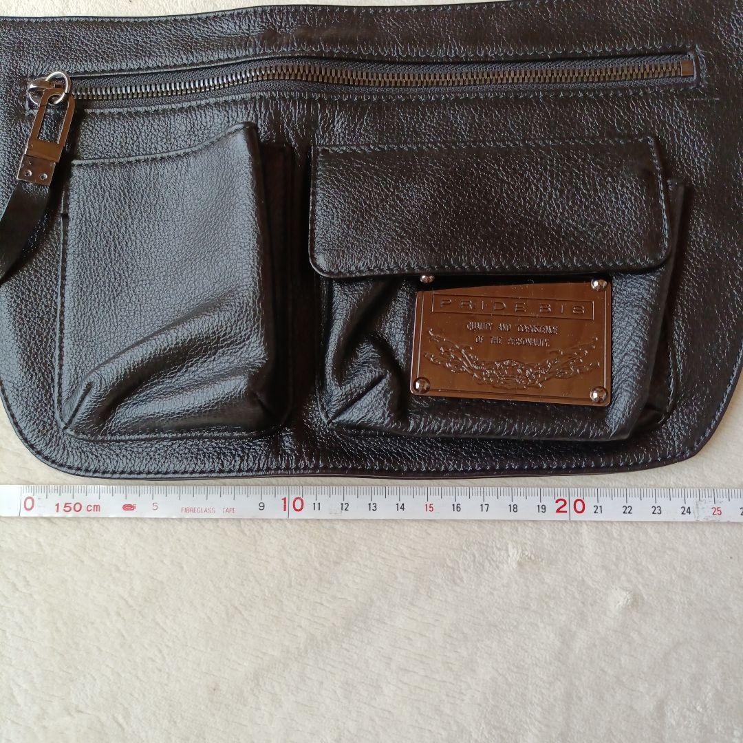 PRIDE BIS　プライド　 ウエストバッグ　ボディバッグ