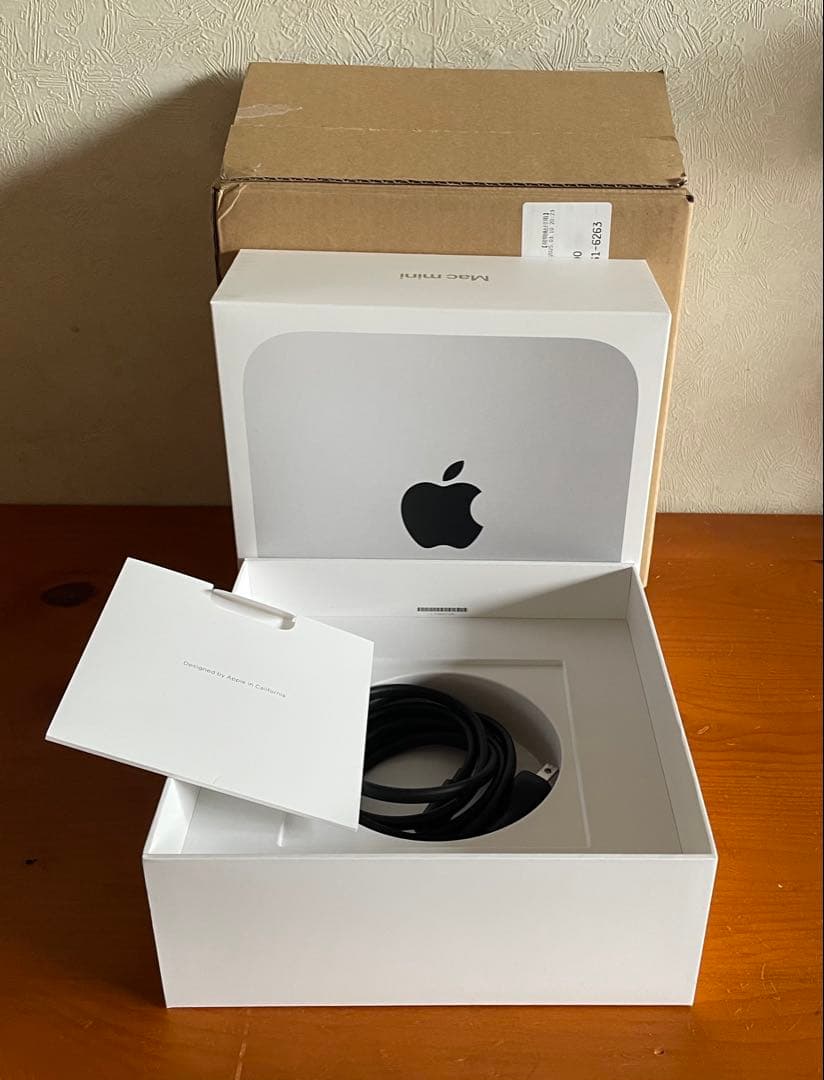 2023年Mac mini M2 8GB 1TB 美品 外箱あり