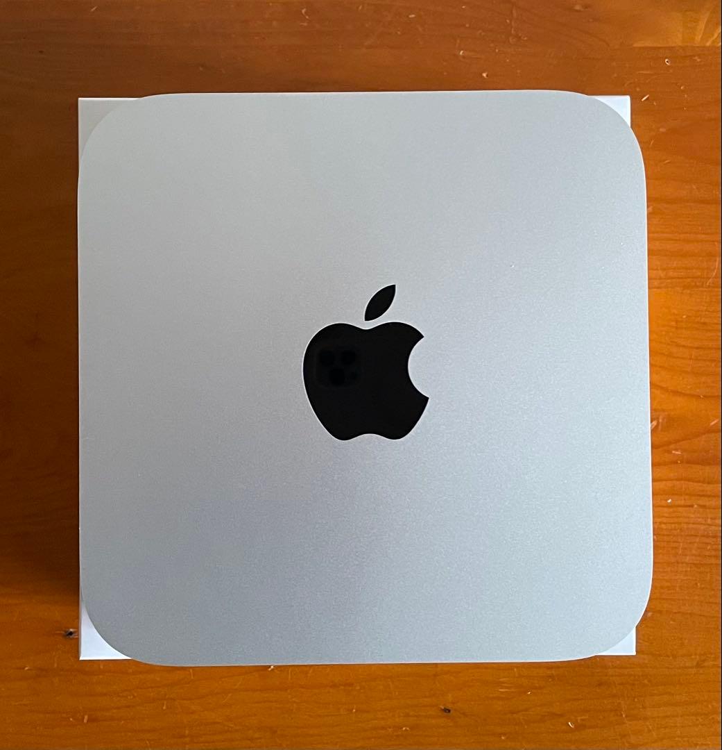 2023年Mac mini M2 8GB 1TB 美品 外箱あり