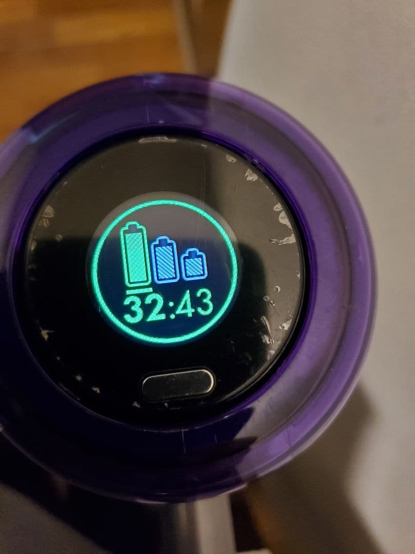 値下げしました　ダイソンSV18分解清掃動作確認済み 純正スタンド付き