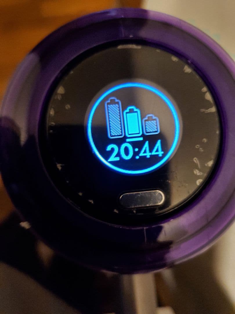 値下げしました　ダイソンSV18分解清掃動作確認済み 純正スタンド付き