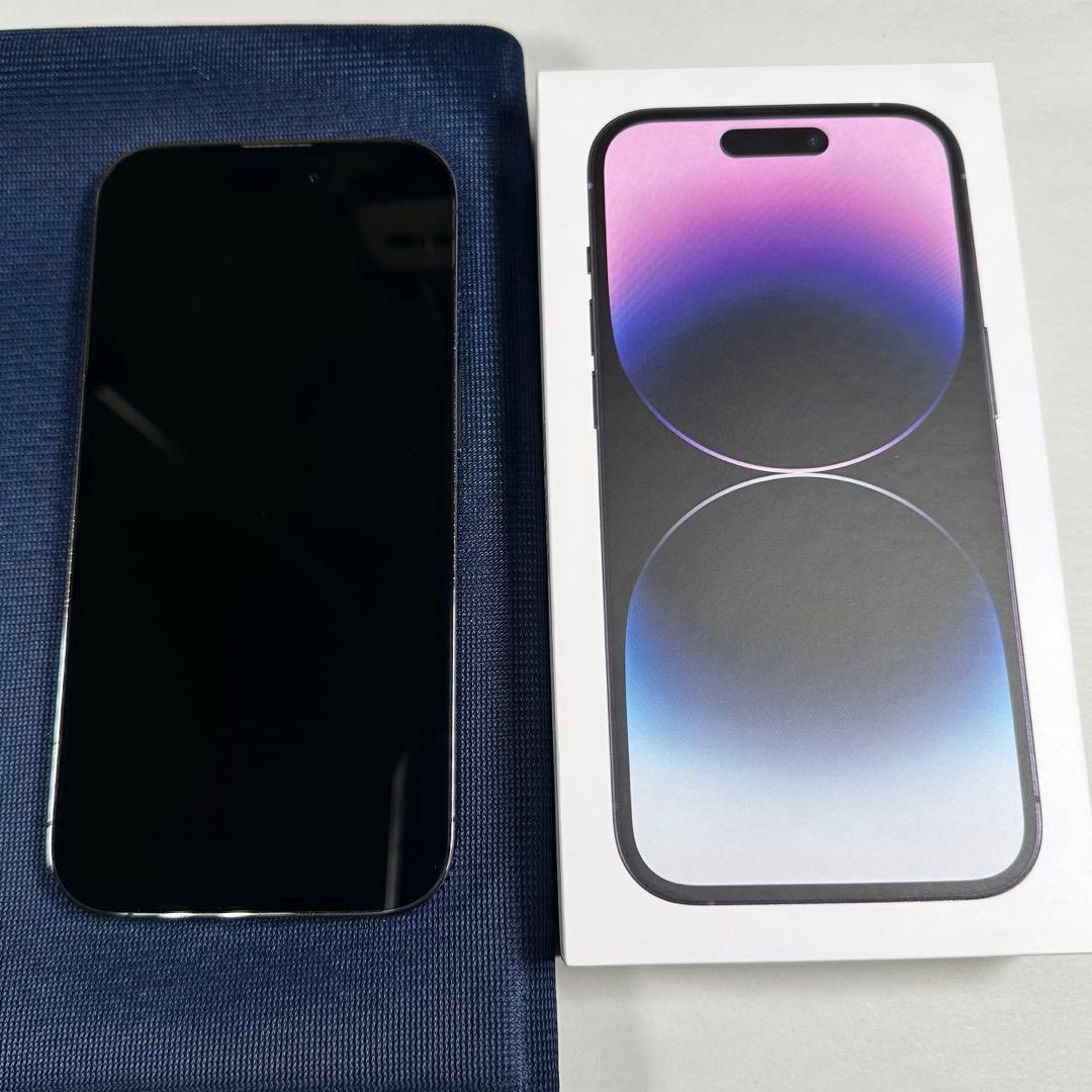iPhone 14 Pro 128GB ディープパープル