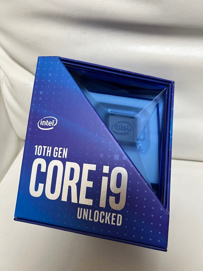 CPU intel Core i9 10900K BOX LGA1200